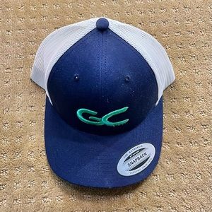 🧢 NWOT Game Changers Trucker Embroidered Hat